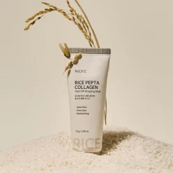 Rice Pepta Collagen Peel Off Wrapping Mask