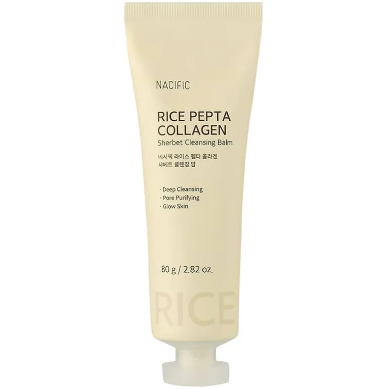 Rice Pepta Collagen Sherbet Cleansing Balm