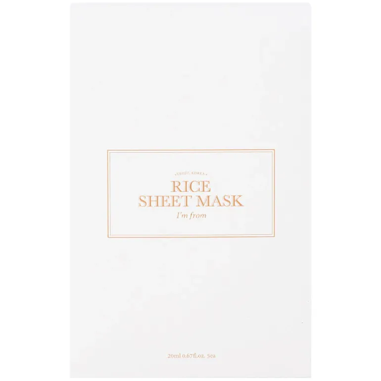 Rice Sheet Mask