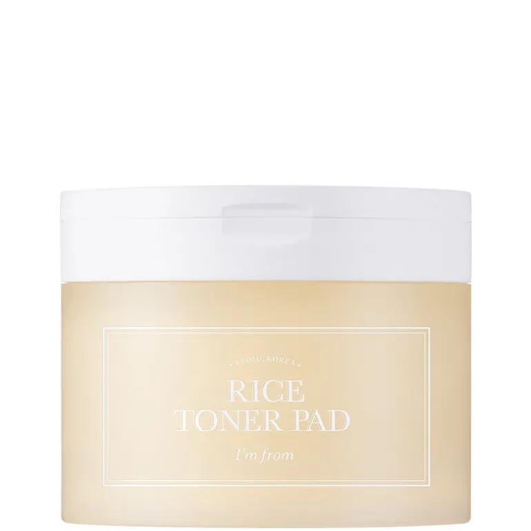 Rice Toner Pad