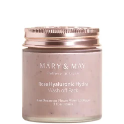 Rose Hyaluronic Hydra Wash Off Pack