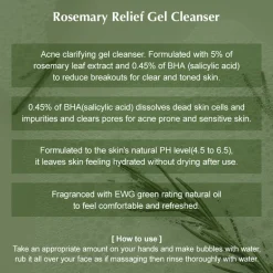 Rosemary Relief Gel Cleanser