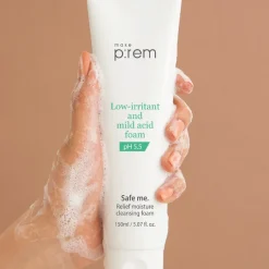 Safe Me Relief Moisture Cleansing Foam