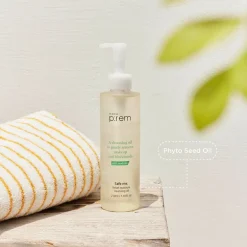 Safe me. Relief Moisture Cleansing Oil