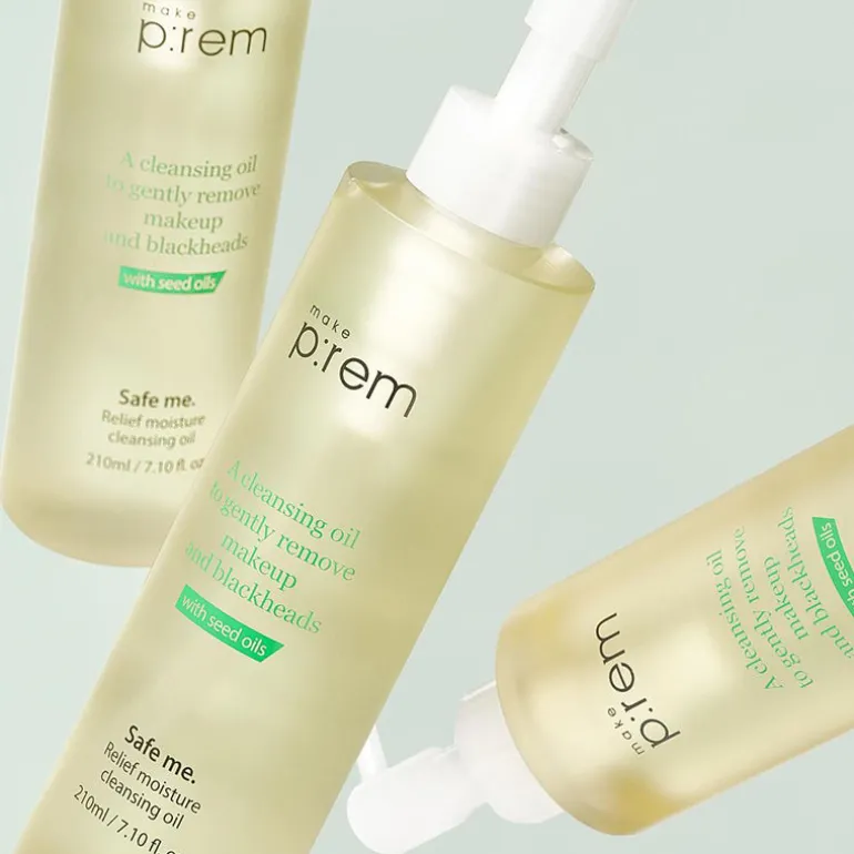 Safe me. Relief Moisture Cleansing Oil