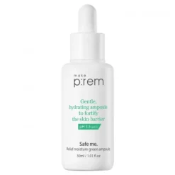 Safe me Relief Moisture Green Ampoule