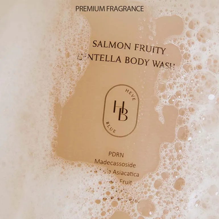 Salmon Fruity Centella Body Wash