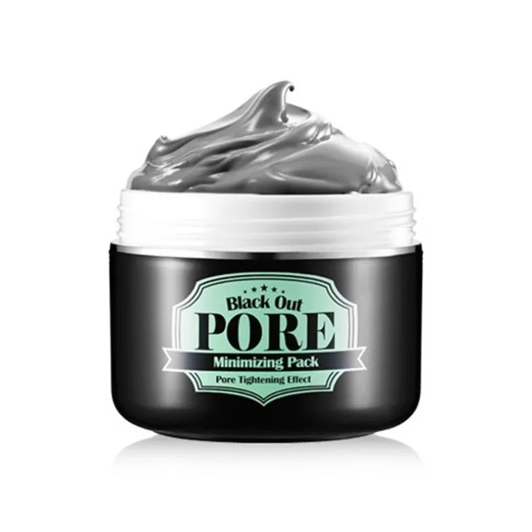 Secret Key Black Out Pore Minimizing Pack