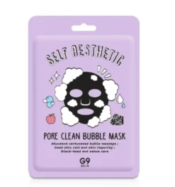 Self Aesthetic Poreclean Bubble Mask
