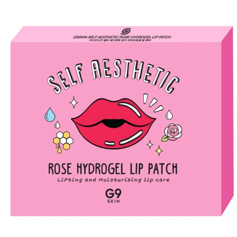 Self Aesthetic Rose Hydrogel Lip Patch