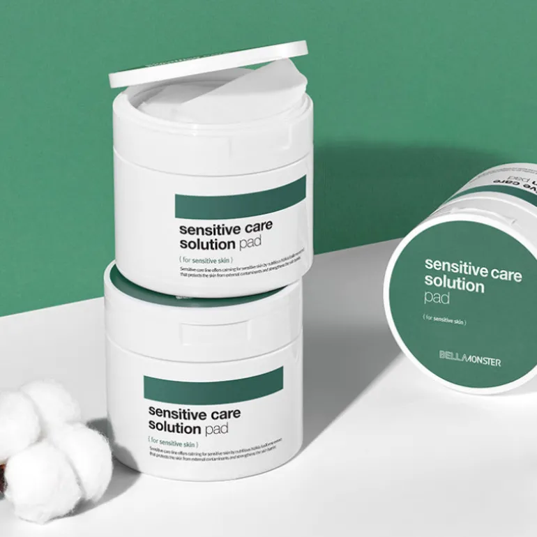 Sensitive care solution pad
