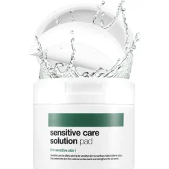 Sensitive care solution pad