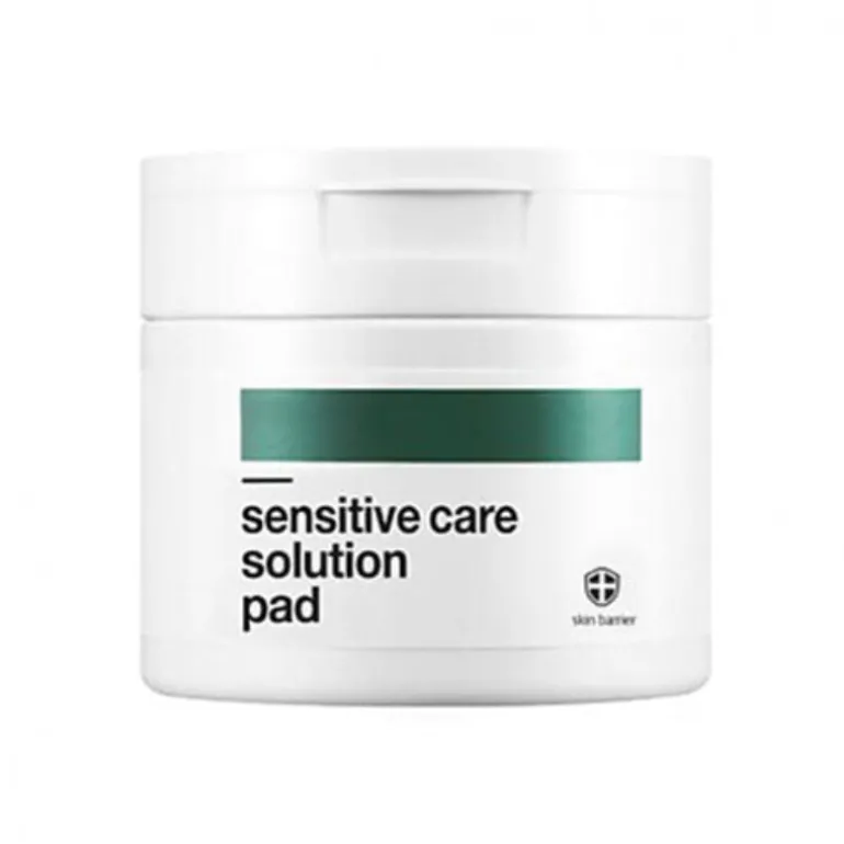 Sensitive care solution pad