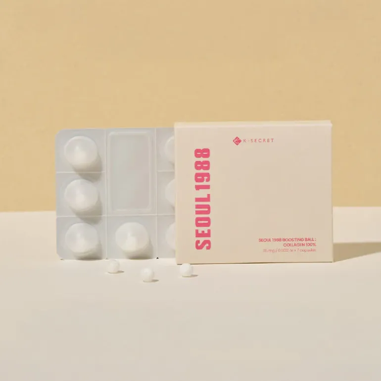SEOUL 1988 Boosting Ball : Collagen 100%