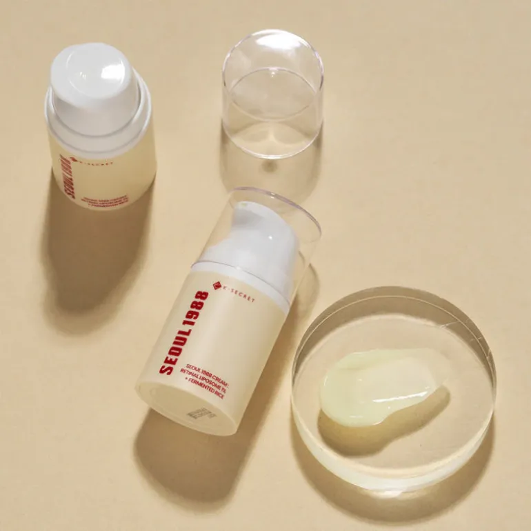 SEOUL 1988 Cream : Retinal Liposome 1% + Fermented Rice