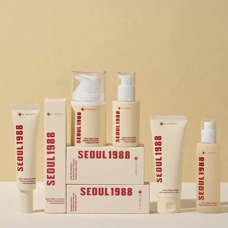 SEOUL 1988 Cream : Retinal Liposome 1% + Fermented Rice