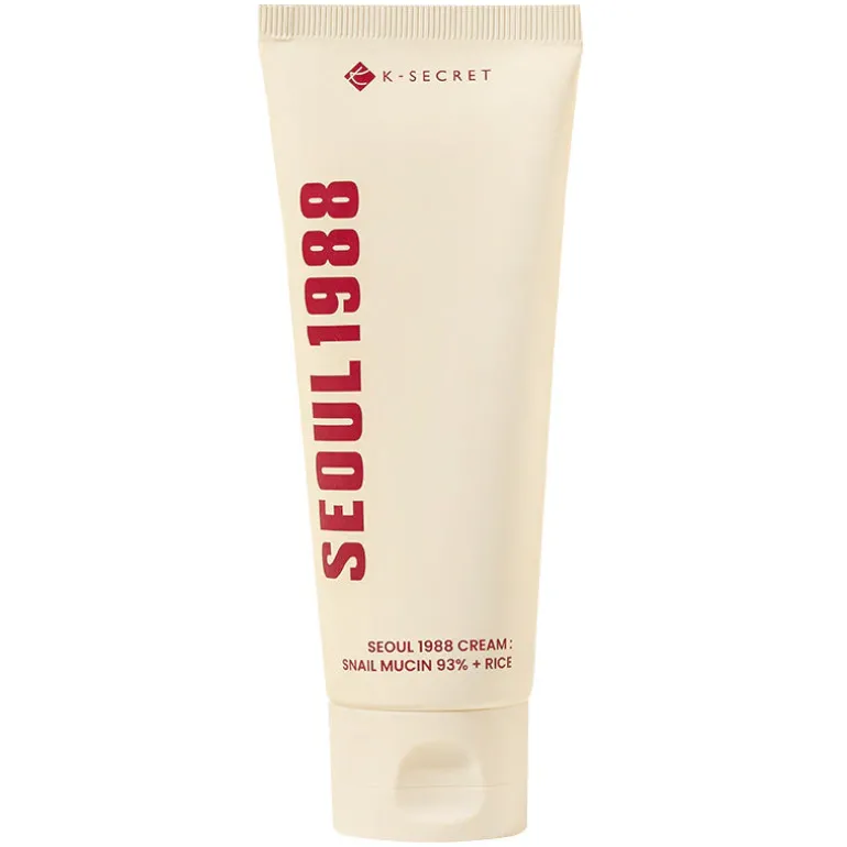 SEOUL 1988 Cream : Snail Mucin 93% + Rice