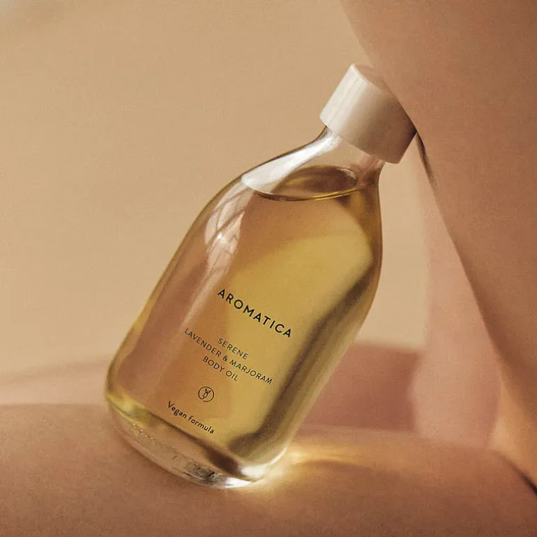 Serene Body Oil Lavender & Marjoram