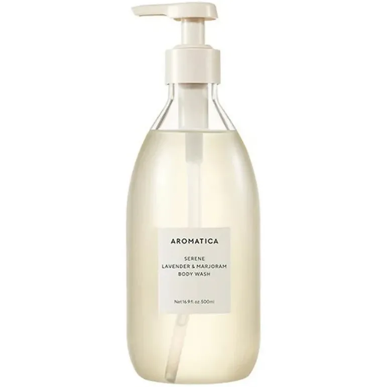 Serene Body Wash Lavender & Marjoram