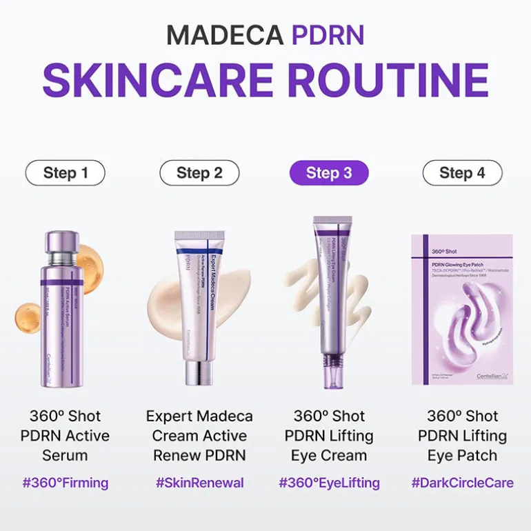 360º Shot PDRN Lifting Eye Cream
