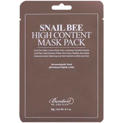 Snail Bee High Content Mask Pack