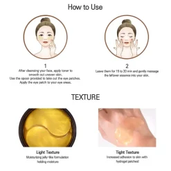 Snail Repair Intensive Gold Eye Gel Patch