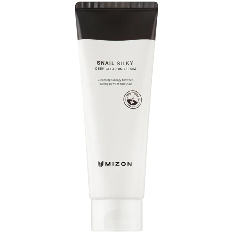 Snail Silky Deep Cleansing Foam