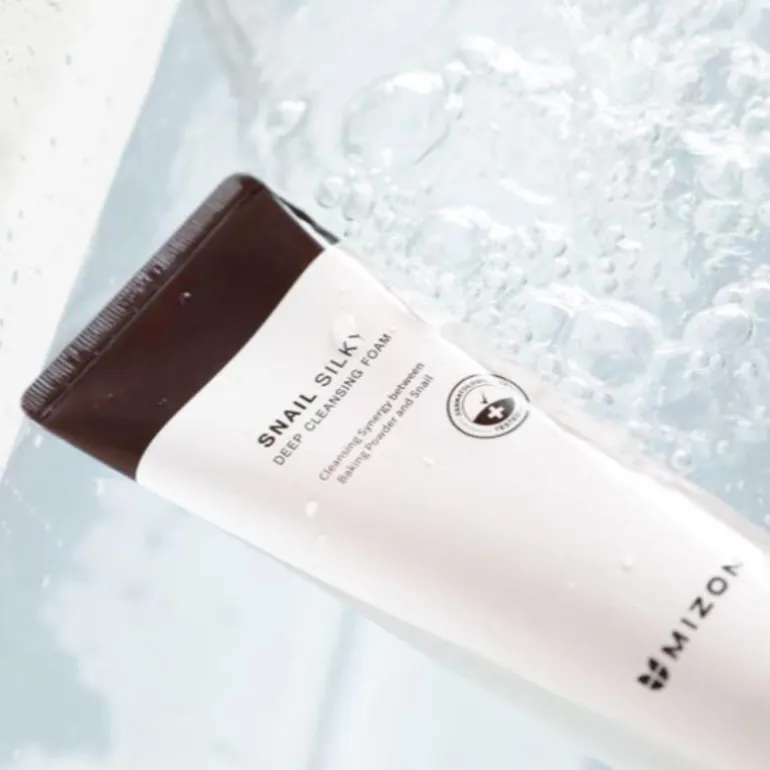 Snail Silky Deep Cleansing Foam