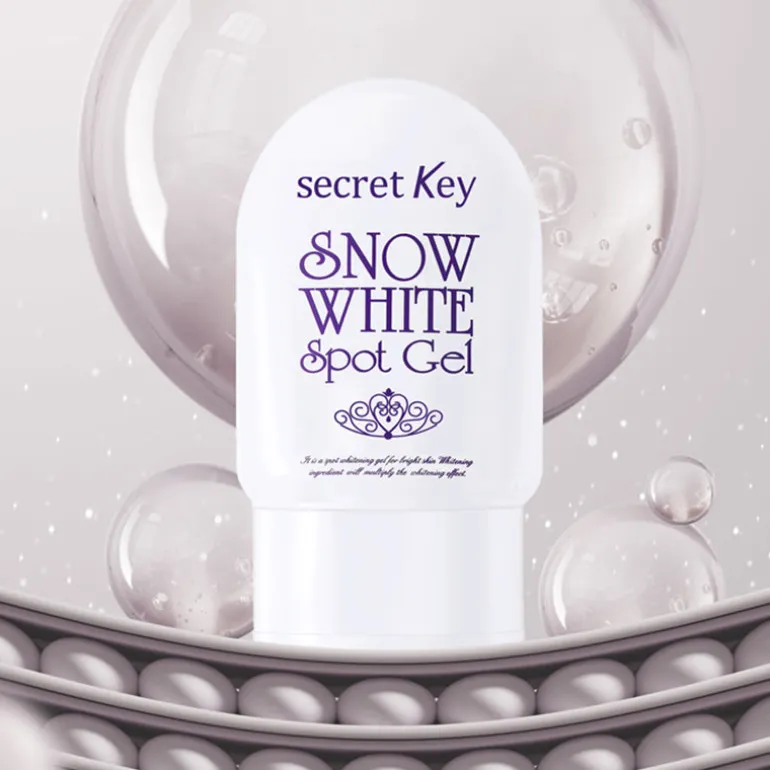 Snow White Spot Gel