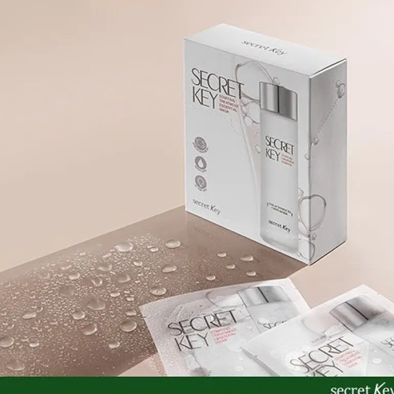 Starting Treatment Essential Mask