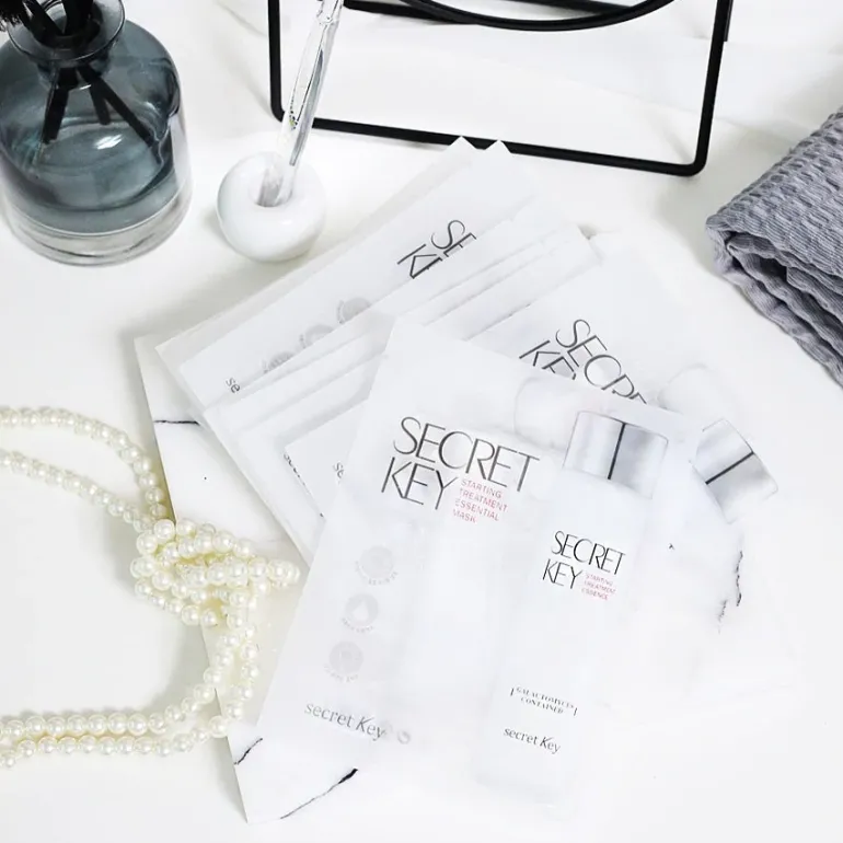 Starting Treatment Essential Mask