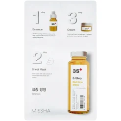 3-Step Nutrition Mask