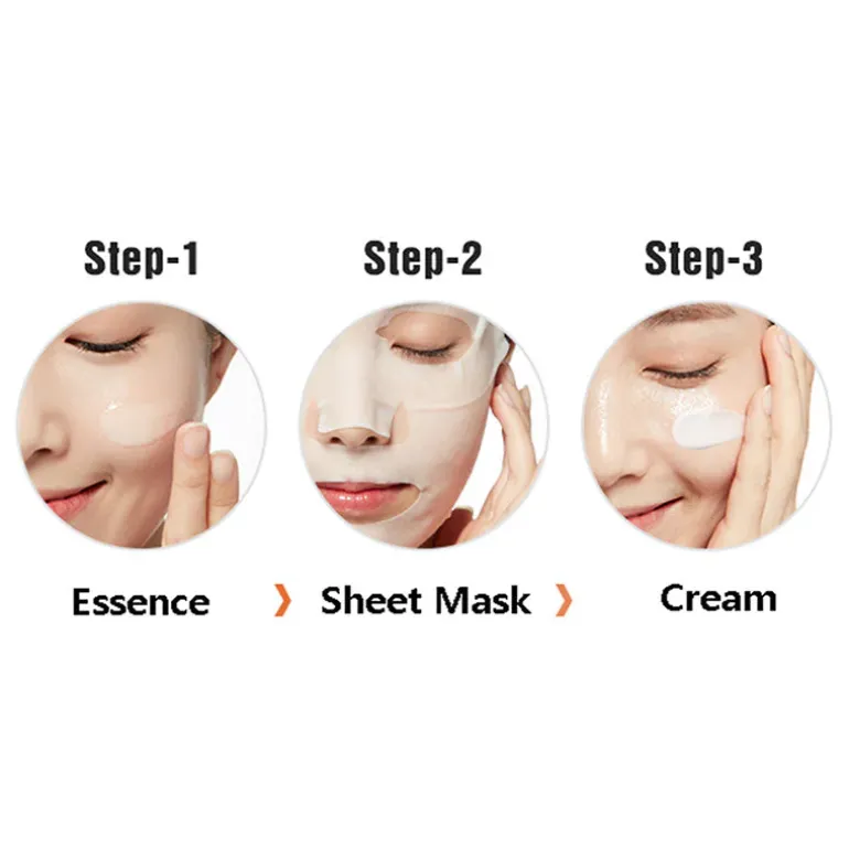 3-Step Nutrition Mask