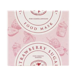 Strawberry Sugar Food Mask