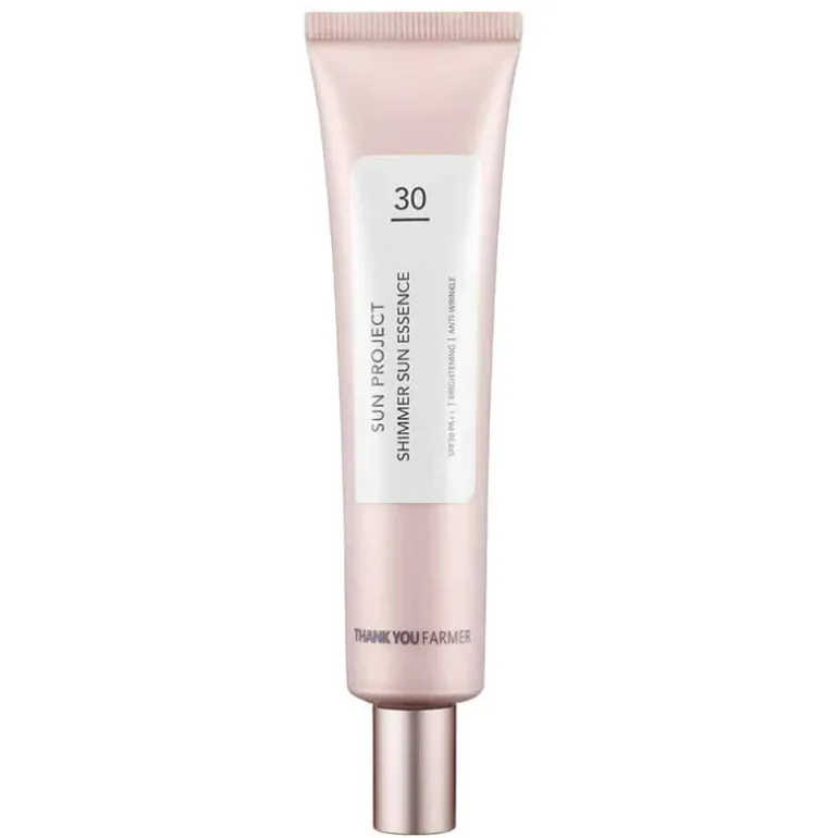 Sun Project Shimmer Sun Essence SPF30 PA++
