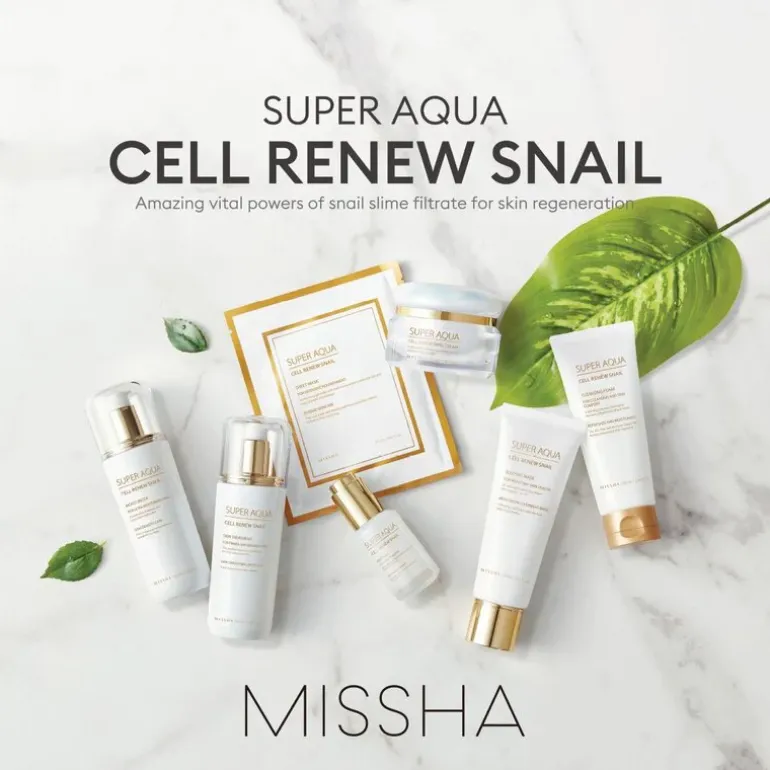 Super Aqua Cell Renew Snail Skin Treatment Toner