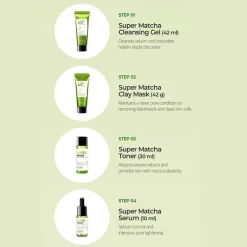 Super Matcha Pore Care Starter Kit