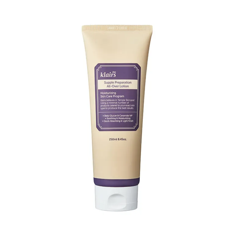 Supple Preparation All-Over Lotion