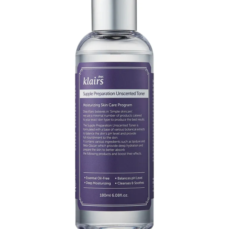 Supple Preparation Unscented Toner