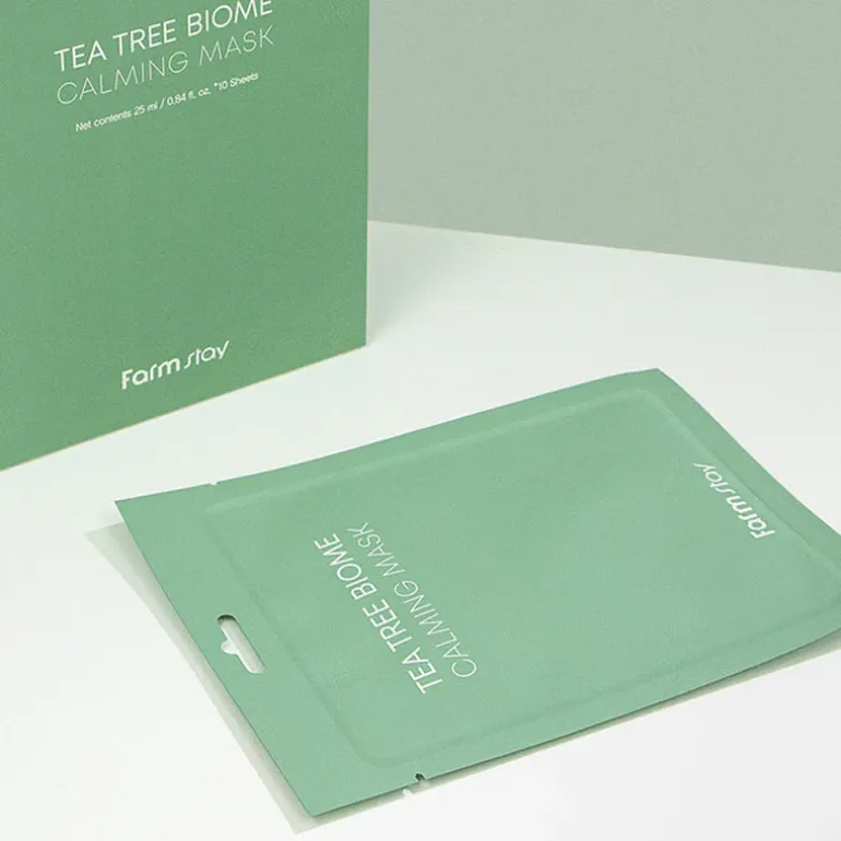 Tea Tree Biome Calming Mask
