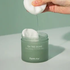 Tea Tree Biome Calming Toner Pad