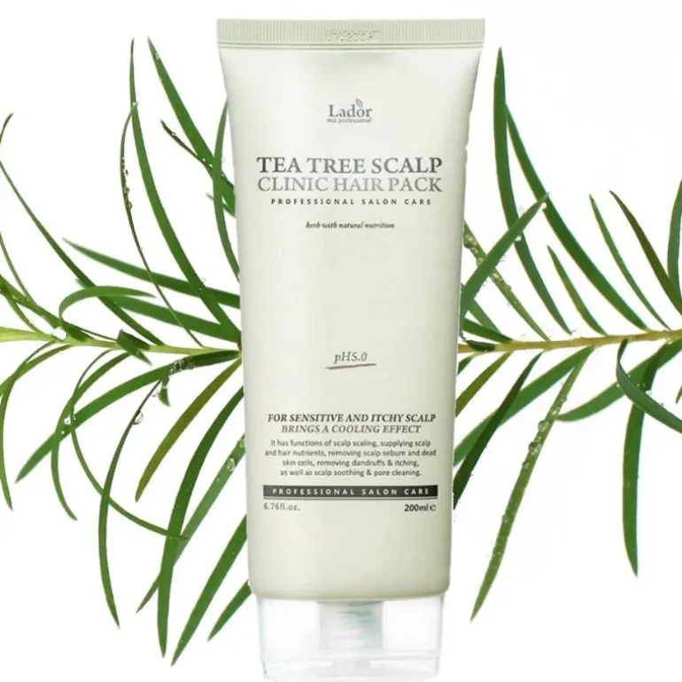 Tea Tree Scalp Clinic Hair Pack