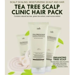 Tea Tree Scalp Clinic Hair Pack