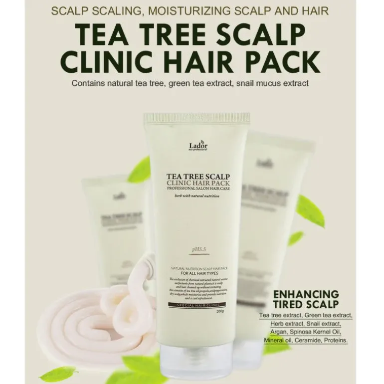 Tea Tree Scalp Clinic Hair Pack