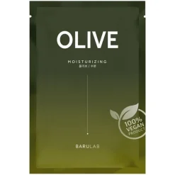 The Clean Vegan Mask Olive