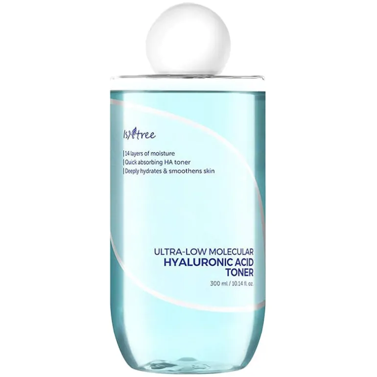 Ultra-Low Molecular Hyaluronic Acid Toner