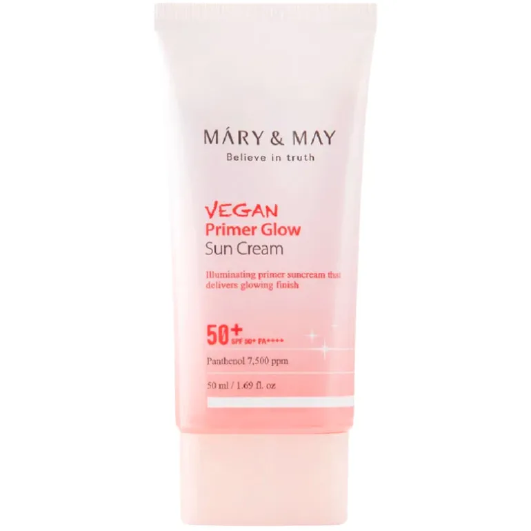 Vegan Primer Glow Sun Cream SPF50+ PA++++