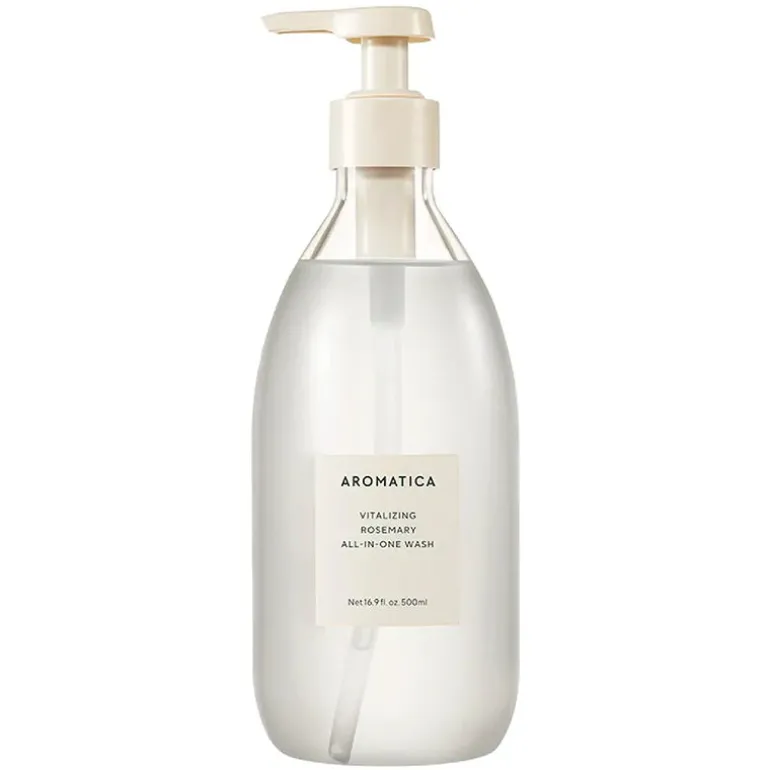 Vitalizing Rosemary All-In-One Wash
