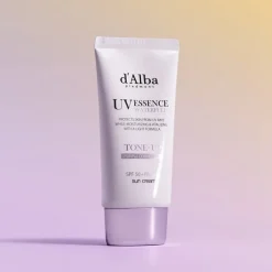 Waterfall Tone-Up Sun Cream (Purple)