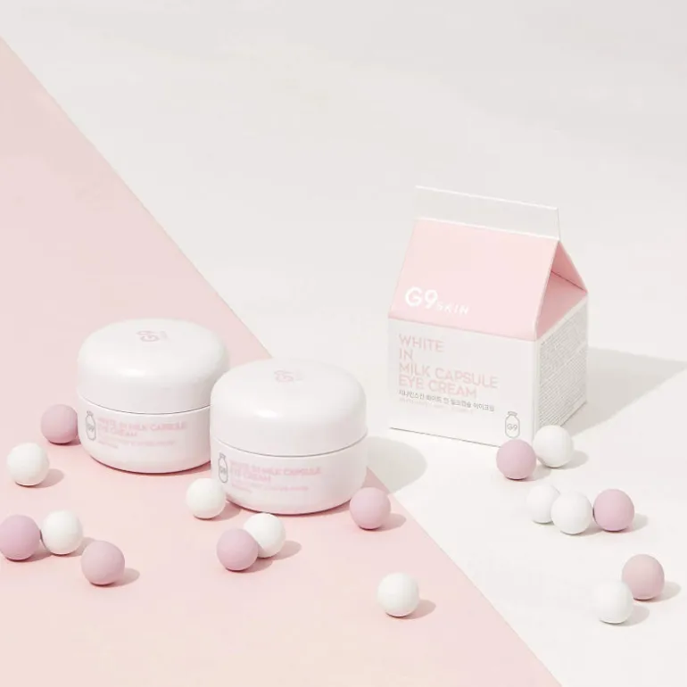 White In Milk Capsule Eye Cream